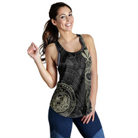 Seal Of Hawaii Kanaka Polynesian Raceback Tank - Hubert - AH - Polynesian Pride