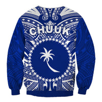 Chuuk Sweatshirt Micronesia Simple Pattern LT13 - Polynesian Pride