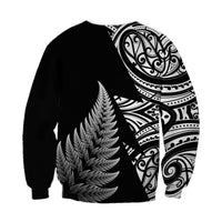 New Zealand Rugby Sweatshirt - Aotearoa Maori Style LT13 - Polynesian Pride