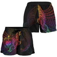 Samoa Women's Shorts - Butterfly Polynesian Style - Polynesian Pride