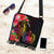 Samoa Boho Handbag - Tropical Hippie Style One Size Boho Handbag Black - Polynesian Pride