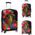 Samoa Luggage Covers - Tropical Hippie Style Black - Polynesian Pride