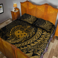 Samoa Quilt Bed Set - Wings Style - Polynesian Pride