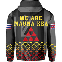 Hawaiian Mauna Kea Hoodie Triangle Style - Polynesian Pride