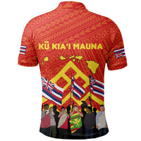 Hawaiian Protectors Mauna Kea Polynesian Polo Shirt - Polynesian Pride