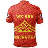 Mauna Kea Needs You Polo Shirt - Polynesian Pride