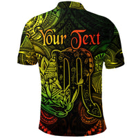 Custom Scorpio Zodiac Polynesian Polo Shirt Unique Style Reggae LT8 - Polynesian Pride