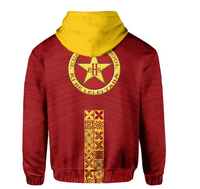 Eua High School Hoodie - Polynesian Pride