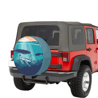 Sea Sunset Spare Tire Cover AH - Polynesian Pride