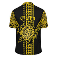 Oahu Island Polynesian Hawaiian Shirt - Comely Style - AH - Polynesian Pride