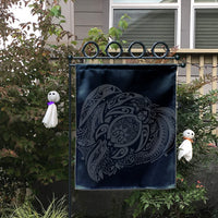 Simple Flag Gray AH - Polynesian Pride