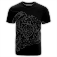 Simple T Shirt Gray - Polynesian Pride