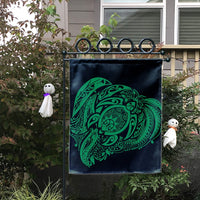 Simple Flag Green AH - Polynesian Pride