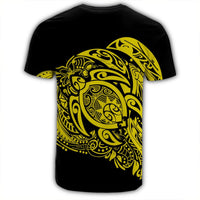 Simple T Shirt Yellow - Polynesian Pride