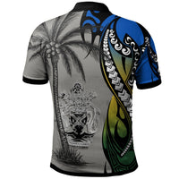 Solomon Islands Polo Shirt Classical Coconut Tree - Polynesian Pride