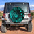 Hawaii Shaka Polynesian Spare Tire Cover Unique Style - Turquoise LT8 Turquoise - Polynesian Pride