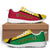 Vanuatu Sporty Sneakers Pig Tusk Polynesian LT13 Yellow - Polynesian Pride