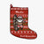 Hawaii Christmas Santa Claus Surf Stocking - Fun Style - AH 26 X 42 cm Christmas Stocking Red - Polynesian Pride