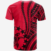 Cook Islands Atiu Polynesian T Shirt LT6 - Polynesian Pride