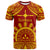 Rotuma Fiji Bula T Shirt LT6 Red - Polynesian Pride