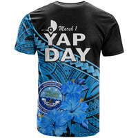Yap State Day T Shirt Yap Flag and FSM Seal LT9 - Polynesian Pride