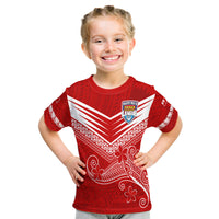 Tonga Mate Maa Rugby Kupesi T Shirt LT9 - Polynesian Pride