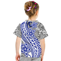 Traditional Polynesian Tribal Tattoo Retro T Shirt Blue LT9 - Polynesian Pride