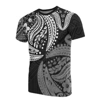 Polynesian Patterns T Shirt Unisex Black - Polynesian Pride