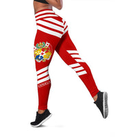 Tonga Leggings - Line Style - Polynesian Pride