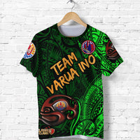 Teck TVI Number 1 Tahiti PC T Shirt Team Varua Ino Original 009 LT8 - Polynesian Pride