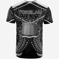 Tokelau T Shirt Tokelauan Seal With White Line Style - Polynesian Pride