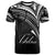 Tokelau T Shirt Cross Style Unisex Black - Polynesian Pride