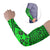Tonga Custom Personalised Arm Sleeve - Polynesian Style (Set of Two) Green Set of 2 - Polynesian Pride