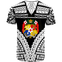 TongaT Shirt A Piece of My Heart - Polynesian Pride