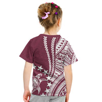 Cook Islands Mangaia Polynesian T Shirt KID LT6 - Polynesian Pride
