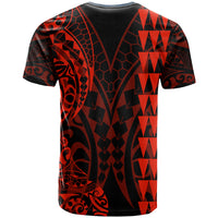Kakau Polynesian Tribal T Shirt LT13 - Polynesian Pride