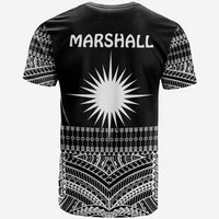 Marshall Islands T Shirt Best Tattoo Version Black LT13 - Polynesian Pride