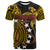 Custom Cook Islands T Shirt Manihiki LT6 Black - Polynesian Pride