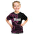 (Custom Personalised) Hawaiian Islands T Shirt Kid Maui LT6 - Polynesian Pride