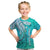(Custom Personalised) Hawaiian Islands T Shirt Kid Turtle Mix Hawaii Polynesian LT13 - Polynesian Pride