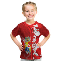 Tonga Unique T Shirt Kid Camouflage With Tongan Pattern LT13 - Polynesian Pride