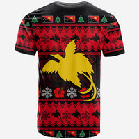 Papua New Guinea Christmas T Shirt LT6 - Polynesian Pride