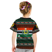 Penama Province T Shirt Kid Of Vanuatu Christmas LT6 - Polynesian Pride
