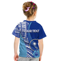(Custom Personalised) Chuuk Of Micronesia T Shirt KID Vibe Style LT6 - Polynesian Pride