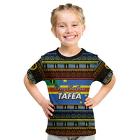 Tafea Province T Shirt Kid Of Vanuatu Christmas LT6 - Polynesian Pride