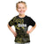 (Custom Personalised) Hawaiian Islands T Shirt Kid Oahu LT6 - Polynesian Pride