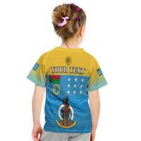 (Custom Personalised) Sanma Province T Shirt Kid Vanuatu Proud LT13 - Polynesian Pride