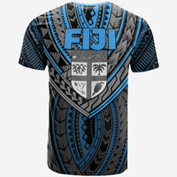 Newest Fiji T Shirt Mix Coconut LT13 - Polynesian Pride
