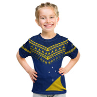 Tokelau Rugby T Shirt Kid Impressive Sport LT13 - Polynesian Pride