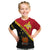 Papua New Guinea Rugby T Shirt Kid The Kumuls Png LT13 - Polynesian Pride